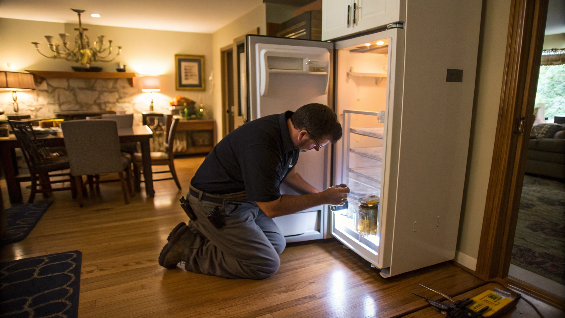 Professional appliance repair technician ready to help in Suwanee