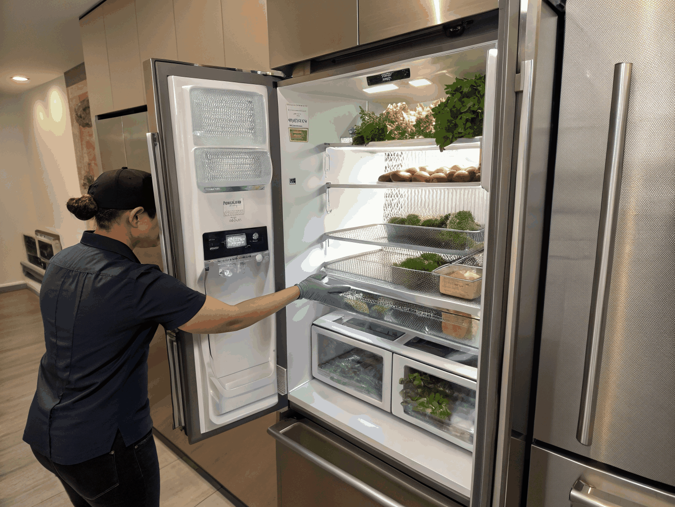 Reach-In Commercial Refrigerators & Freezers