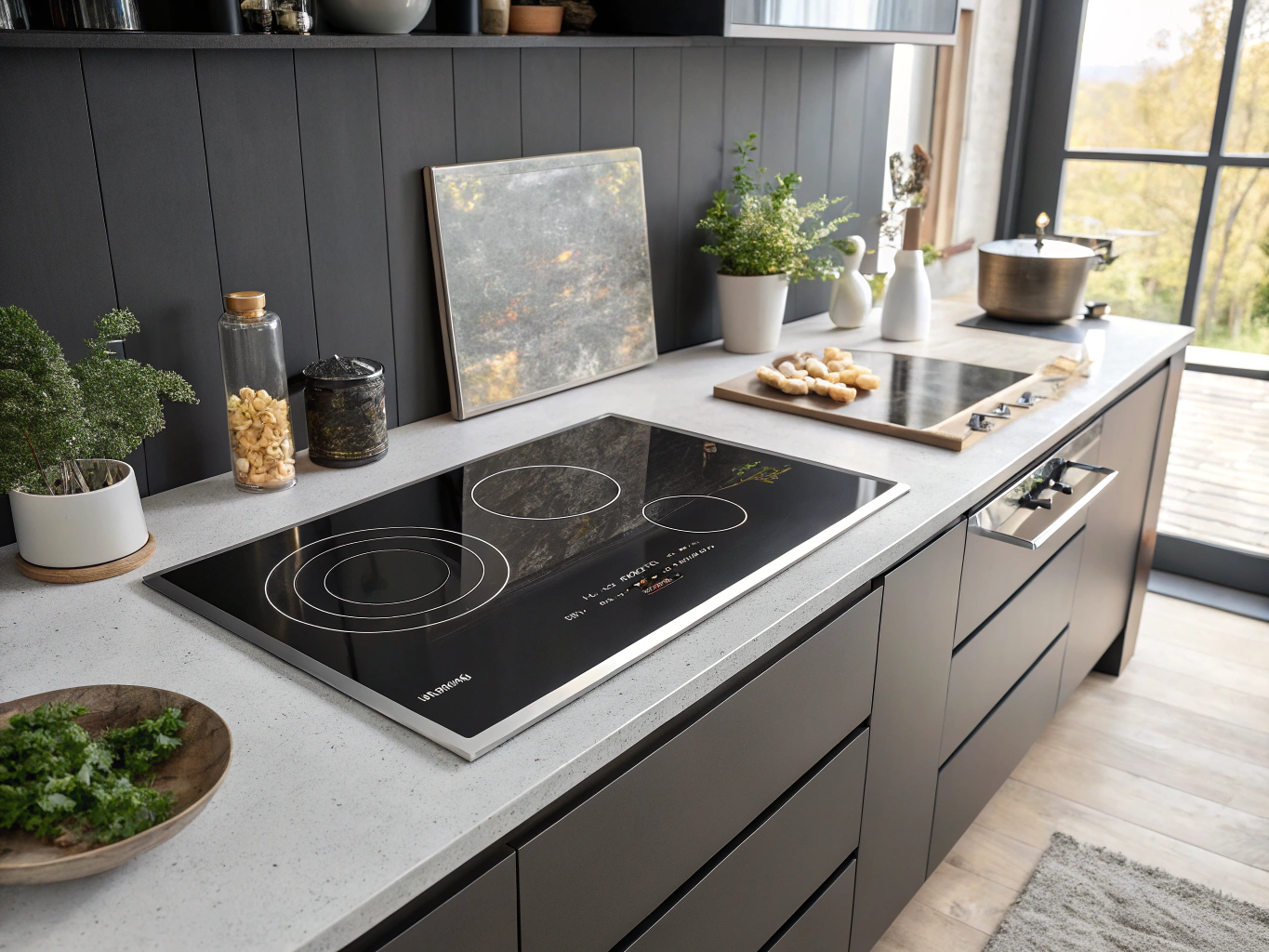 Electrolux induction and smooth ceramic cooktop surface repair