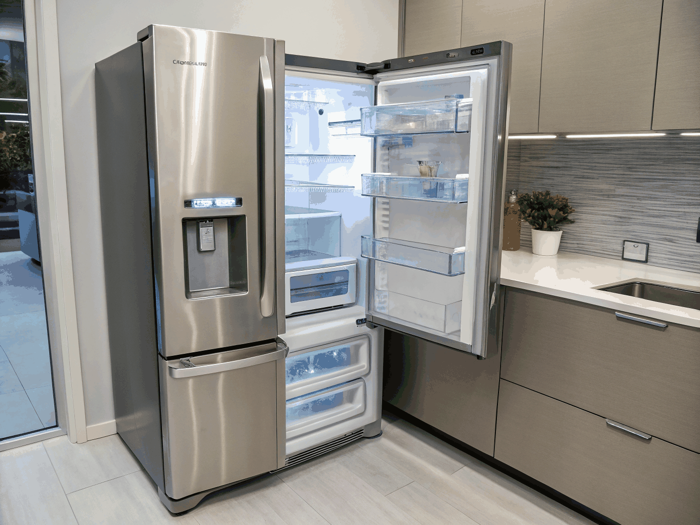 Electrolux french door refrigerator repair in Suwanee