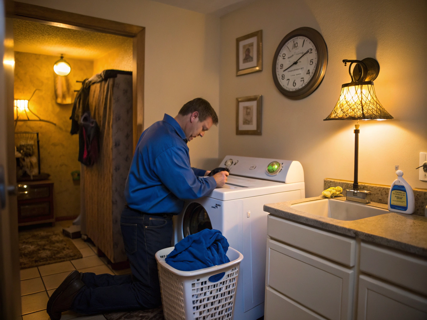Frigidaire electric dryer drum and heating element service