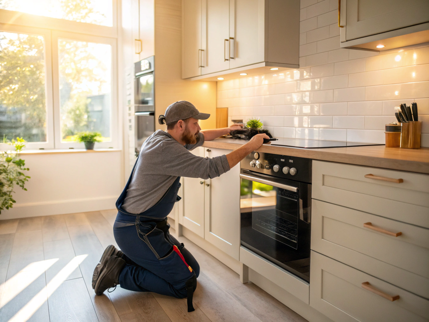 Frigidaire freestanding gas and induction range burner repair