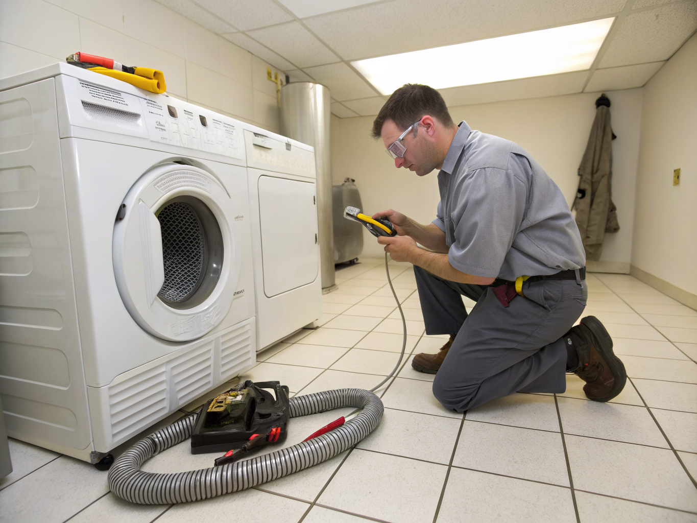 GE dryer heating element maintenance service