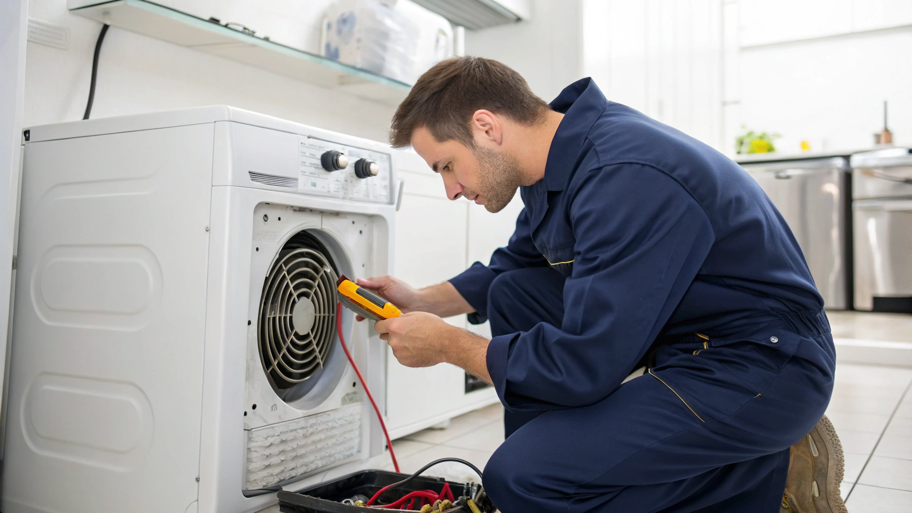 Maytag dryer diagnostic inspection and repair