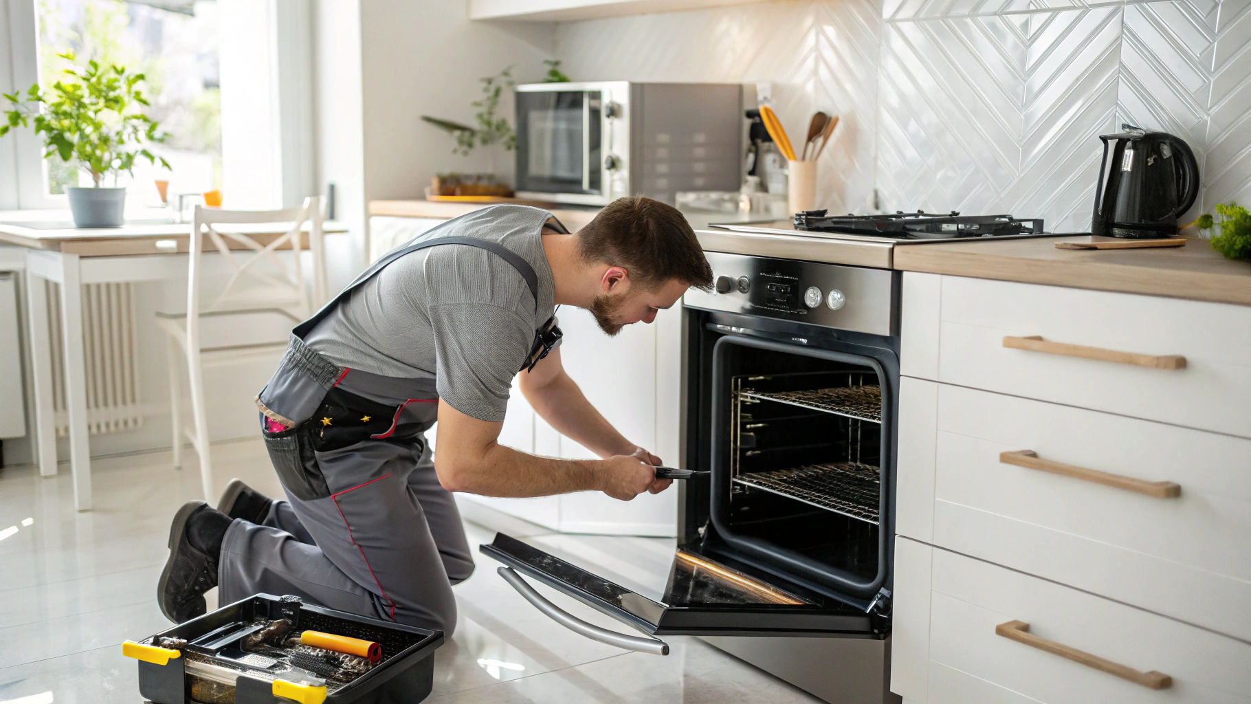 Maytag wall oven calibration and heating element testing